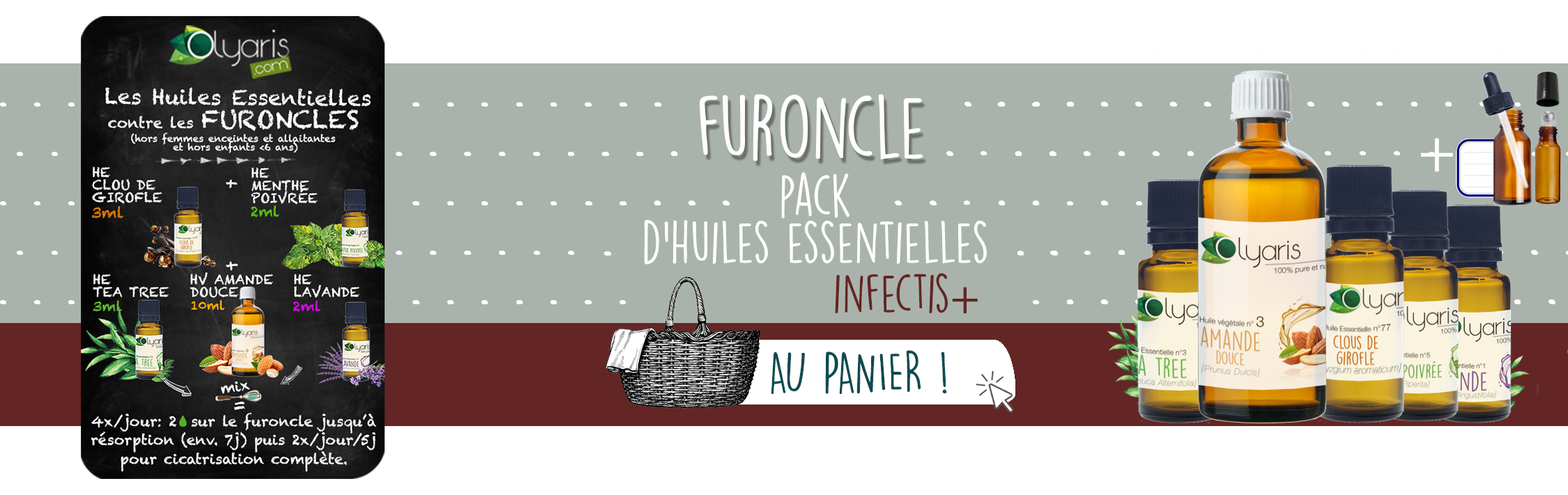 furoncle huile essentielle - huile essentielle abcès